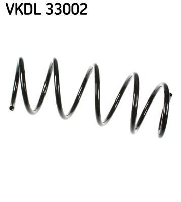 Ressort de suspension (Ressort hélicoïdal) SKF ref. VKDL 33002